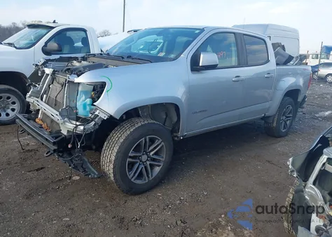 2019 Chevrolet Colorado Wt from USA, damaged, VIN 1GCGTBEN5K1279058